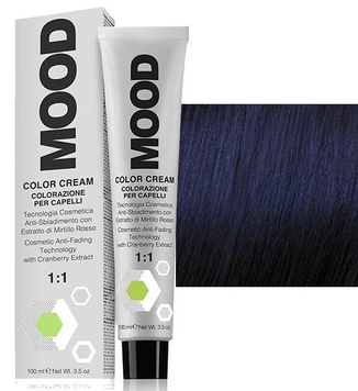 Крем-корректор для волосся Мood Сolor Booster Blu 100 мл 00-00026957 фото