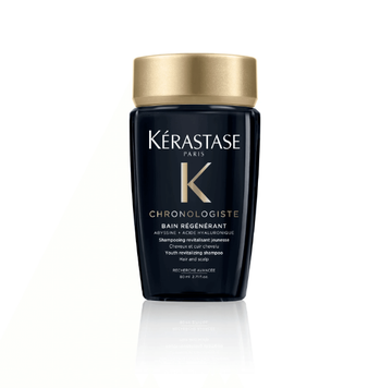 Шампунь для відновлення волосся Kerastase Chronologiste Regenerant Shampoo 80 мл 00-00023458 фото
