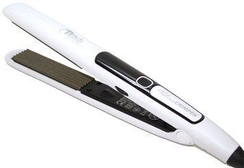 Щипцы-гофре Tico Professional Volume Crimper Titanium белые 24 мм 00-00009527 фото