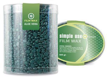 Воск в гранулах Simple Use Beauty Алое Вера 500 мл 00-00019014 фото
