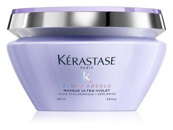 Маска против желтизны волос Kerastase Blond Absolu Masque Ultra Violet 200 мл 00-00020903 фото