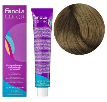 Крем-краска для волос Fanola №7/00 Blond Intense 100 мл 00-00003012 фото