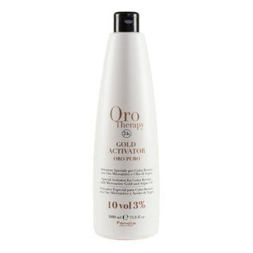 Окислитель с микрочастицами золота Fanola Oro Therapy 3% 40 Vol 1000 мл 00-00000261 фото
