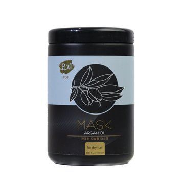 Маска для увлажнения сухих волос YOJI Argan Oil Mask 1000 мл 00-00020728 фото