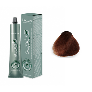 Фарба для волосся безаміачна Pro.Color Super B Hair Color Cream №6.4 Dark Copper Blond 100 мл 00-00021240 фото