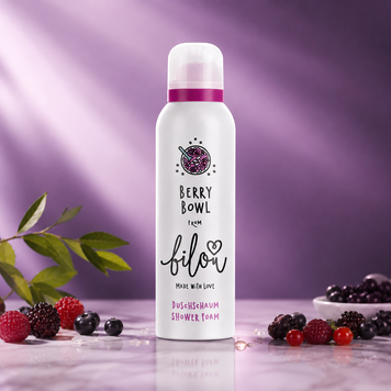 Пінка для душу Bilou Berry Bowl 200 мл 00-00018594 фото