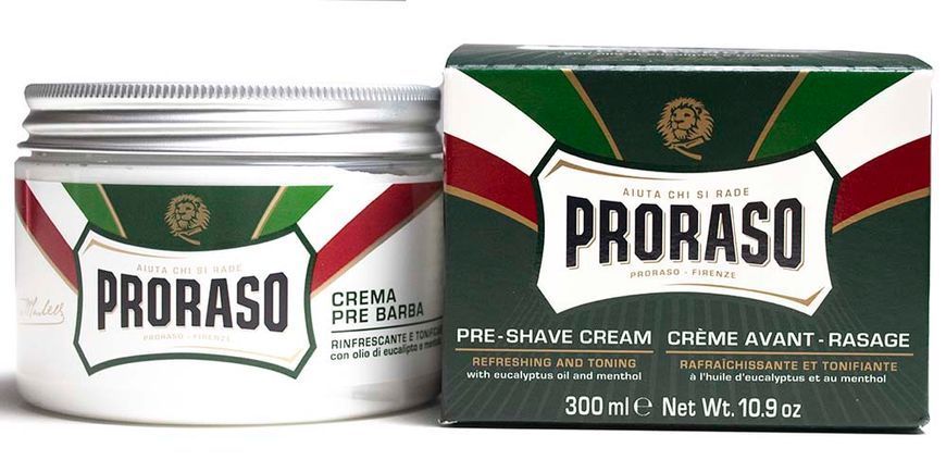 Крем для гоління Proraso Green Pre-Shave Cream 300 мл 00-00012967 фото