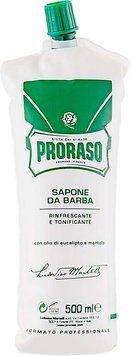 Крем для бритья Proraso Green Shaving 500 мл 00-00012968 фото