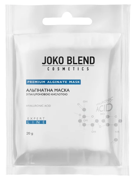 Маска альгинатная с гиалуроновой кислотой Joko Blend Premium Alginate Mask 20 гр 00-00018253 фото