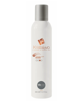 Мусс сильной фиксации для волос BBcos Kristal Evo Strong Look Hair Mousse 300 мл 00-00023324 фото