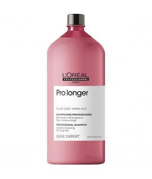 Шампунь для відновлення волосся по довжині Loreal Professionnel Pro Longer Shampoo 1500 мл 00-00021732 фото