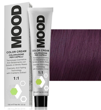 Крем-корректор для волосся Мood Сolor Booster Viola 100 мл 00-00026958 фото