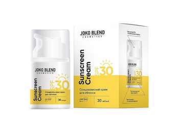 Крем солнцезащитный для лица Joko Blend SPF 30 30 мл 00-00024468 фото