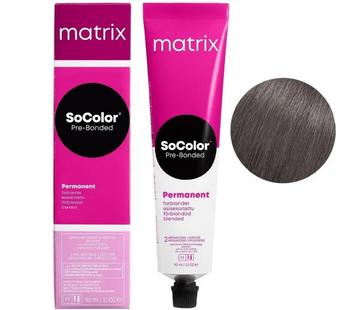 Крем-краска для волос Matrix Socolor Beauty №4AA Шатен глубокий пепельный 90 мл 00-00012039 фото