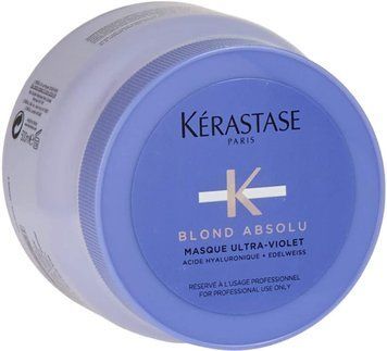 Маска против желтизны волос Kerastase Blond Absolu Ultra-Violet 500 мл 00-00020187 фото