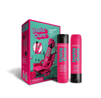 Набор для волос шампунь и кондиционер Matrix Instacure Shampoo 300 мл Conditioner 300 мл 00-00022965 фото