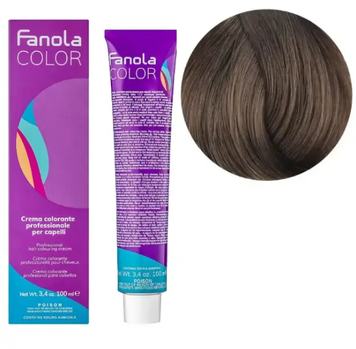 Крем-краска для волос Fanola №7/1 Ash Blonde 100 мл 00-00003015 фото