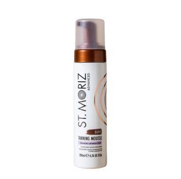 Автобронзат-мусс для темной кожи St Moriz Advanced Colour Correcting Mousse Dark 200 мл 00-00022055 фото