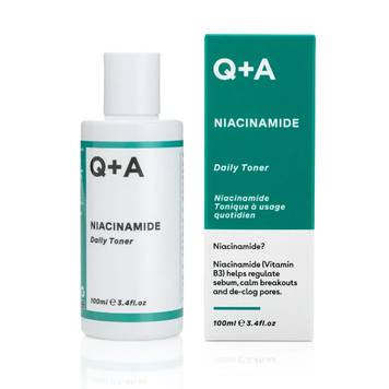 Тонер для лица увлажняющий с ниацинамидом Q+A Niacinamide Daily Toner 100 мл 00-00022912 фото