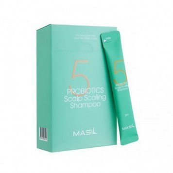 Шампунь для глубокой очистки кожи головы Masil 5 Probiotics Scalp Scaling Shampoo 8 мл 00-00019930 фото