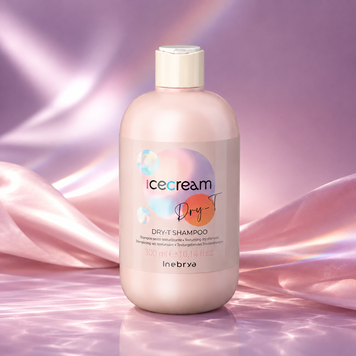 Шампунь для сухих вьющихся и окрашенных волос Inebrya Shampoo Dry-T 300 мл 00-00021340 фото
