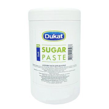 Паста сахарная для депиляции Dukat Твист Мягкая 1000 гр 00-00018980 фото