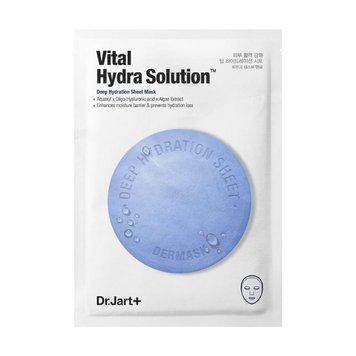 Маска зволожуюча для обличчя Dr.Jart Dermask Waterjet Vital Hydra Solution 00-00016275 фото