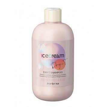 Шампунь для сухих вьющихся и окрашенных волос Inebrya Shampoo Dry-T 300 мл 00-00021340 фото