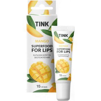 Бальзам для губ Tink Superfood For Lips Mango 15 мл 00-00021517 фото
