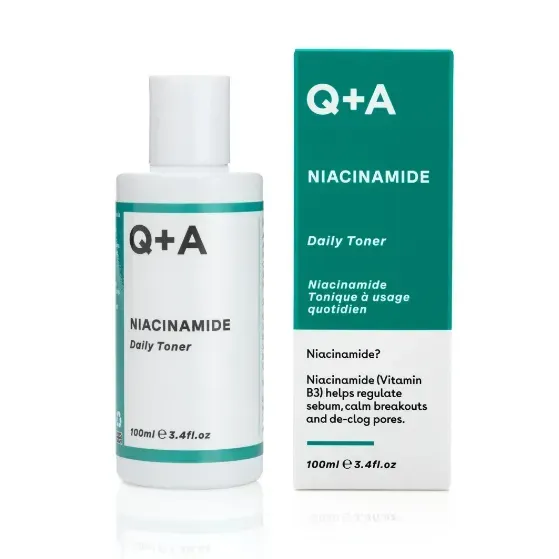 Тонер для обличчя зволожуючий з ніацинамідом Q+A Niacinamide Daily Toner 100 мл