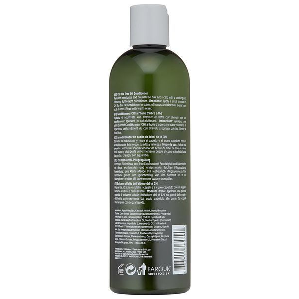 Кондиционер с маслом чайного дерева Chi Tea Tree Conditioner 340 мл 00-00011505 фото