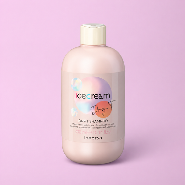 Шампунь для сухого кучерявого й фарбованого волосся Inebrya Shampoo Dry-T 300 мл 00-00021340 фото
