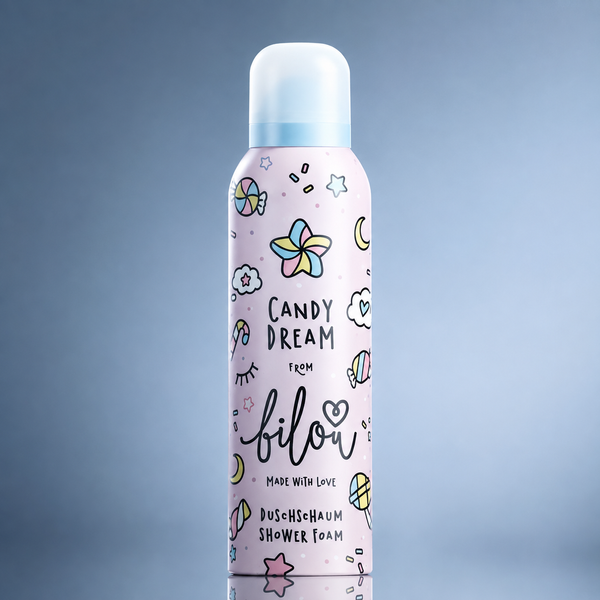 Пінка для душу Bilou Candy Dream 200 мл 00-00022797 фото