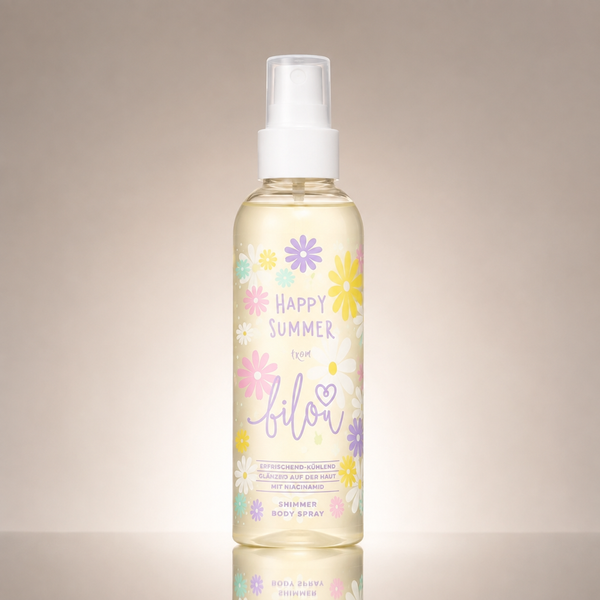 Спрей для тела с шиммером Bilou Happy Summer Spray 150 мл 00-00025414 фото