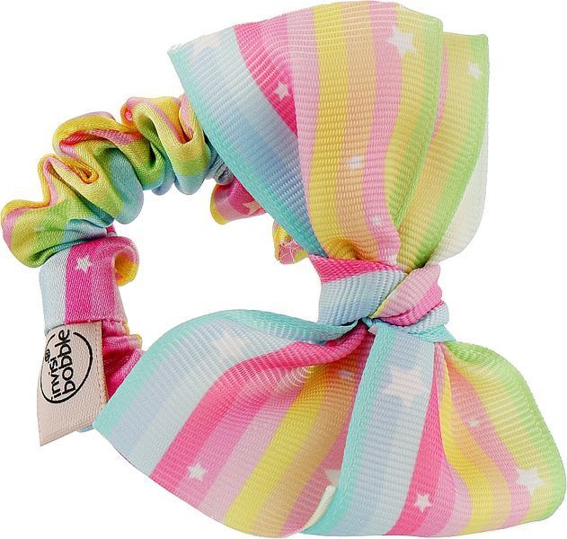 Резинка-браслет Invisibobble Original Sprunchie Kids Let's Chease Rainbows 00-00018597 фото