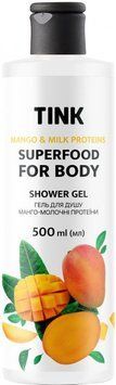 Гель для душа Tink Superfood for Body Shower Gel Манго-Молочные протеины 500 мл 00-00020275 фото