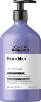 Кондиционер для волос Loreal Professionnel Serie Expert Blondifier Conditioner 750 мл 00-00024014 фото