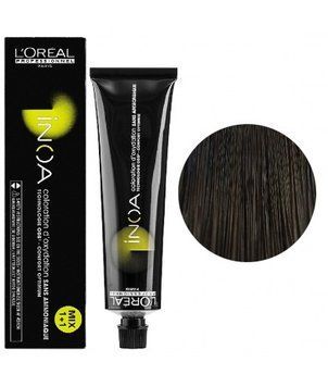 Крем-фарба для волосся Loreal Professionnel INOA 6/0 Глибокий світло-русий 60 мл 00-00004684 фото