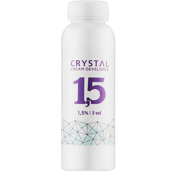 Окислитель кремообразный Unic Crystal Cream Developer 3% 10 Vol 150 мл 00-00025987 фото