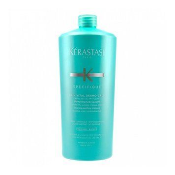 Шампунь для чувствительной кожи головы Kerastase Specifique Bain Vital Dermo-Calm Shampoo 1000 мл 00-00022346 фото