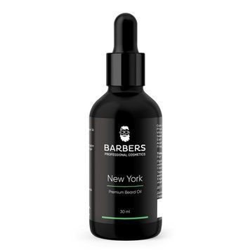 Масло для бороды Barbers New York 30 мл 00-00018074 фото