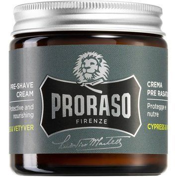 Крем перед бритьем Proraso Cypress & Vetyver Pre-Shaving Cream 100 мл 00-00015447 фото
