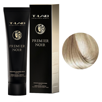 Крем-фарба для волосся T-Lab Premier Noir Colouring Cream №10.13 Lightest Beige Blonde 100 мл 00-00023420 фото