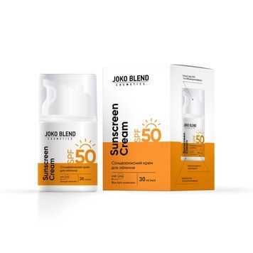 Крем солнцезащитный для лица Joko Blend SPF 50 30 мл 00-00024469 фото