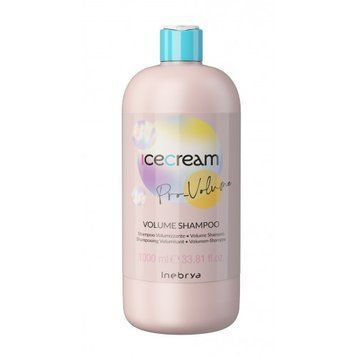 Шампунь для тонких волос Inebrya Volume Shampoo 1000 мл 00-00021397 фото