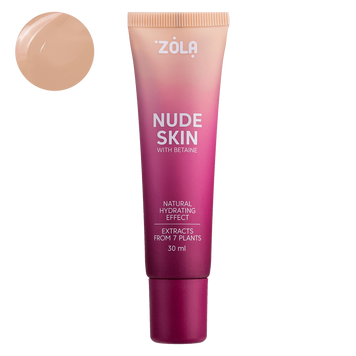 Основа тональная Zola Nude Skin №03 Tan 30 мл 00-00025999 фото
