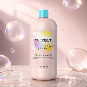 Шампунь для тонких волос Inebrya Volume Shampoo 1000 мл 00-00021397 фото