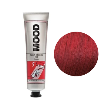 Краска полуперманентная для ярких оттенков Мood Paint Colors №5 Red 100 мл 00-00027065 фото