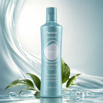 Шампунь для щоденного використання Fanola Wonder Frequent Extra Care Shampoo 350 мл 00-00024865 фото