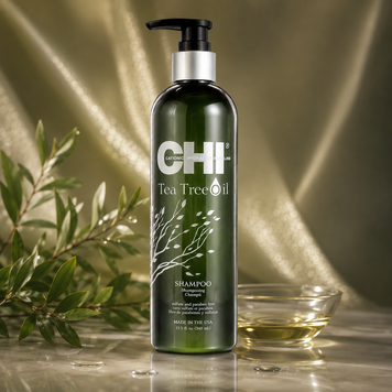 Шампунь с маслом чайного дерева CHI Tea Tree Oil Shampoo 340 мл 00-00011504 фото